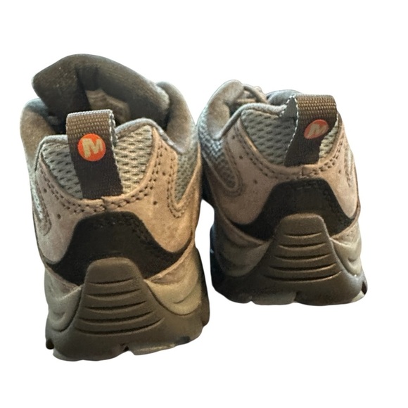 Merrell Moab 3 Shoes Womens 8 Medium Brindle Waterproof Hiking Trail J500160 - Picture 4 of 5